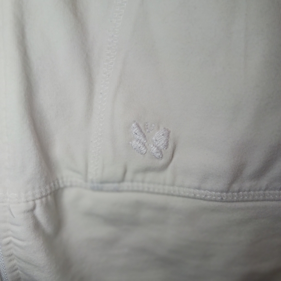 Next Lightweight Jacket  Girls Teen Size 14 White Women - Picture 4 of 9